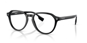 3001 - Black with Clear Lenses