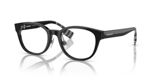 3001 - Black with Clear Lenses