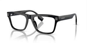 3001 - Black with Clear Lenses