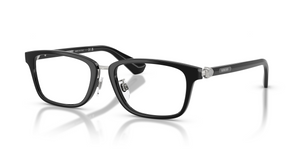3001 - Black with Clear Lenses