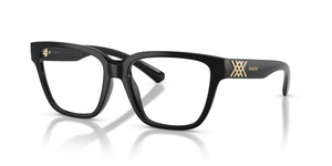 3001 - Black with Clear Lenses