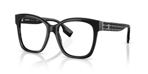 3001 - Black with Clear Lenses