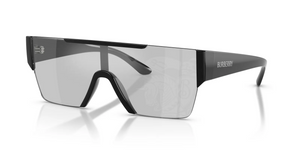 300169 - Black with Light Grey Tampo Silver Lenses