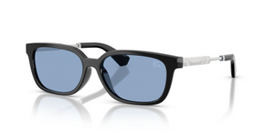 300172 - Black with Light Blue Lenses