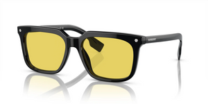 300185 - Black with Yellow Lenses