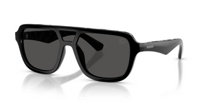 300187 - Black with Dark Grey Lenses