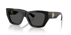 300187 - Black with Dark Grey Lenses