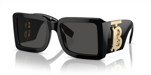 300187 - Black with Dark Grey Lenses
