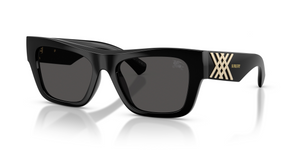 300187 - Black with Dark Grey Lenses