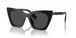 300187 - Black with Dark Grey Lenses