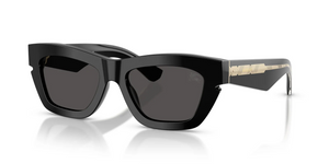 300187 - Black with Dark Grey Lenses