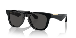 300187 - Black with Dark Grey Lenses