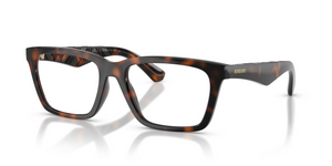 3002 - Dark Havana with Clear Lenses