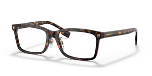 3002 - Dark Havana with Clear Lenses