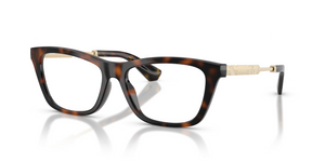 3002 - Dark Havana with Clear Lenses