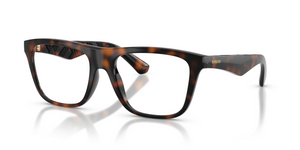 3002 - Dark Havana with Clear Lenses