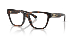 3002 - Dark Havana with Clear Lenses
