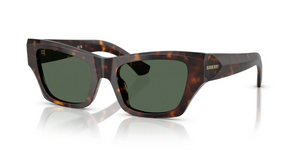 300271 - Dark Havana with Dark Green Lenses