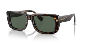 300271 - Dark Havana with Dark Green Lenses