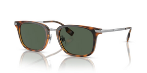 300271 - Dark Havana with Dark Green Lenses