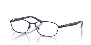 3076 - Blue with Clear Lenses