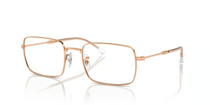 3094 - Rose Gold with Clear Lenses