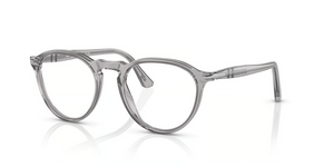 309 - Transparent Grey with Clear Lenses