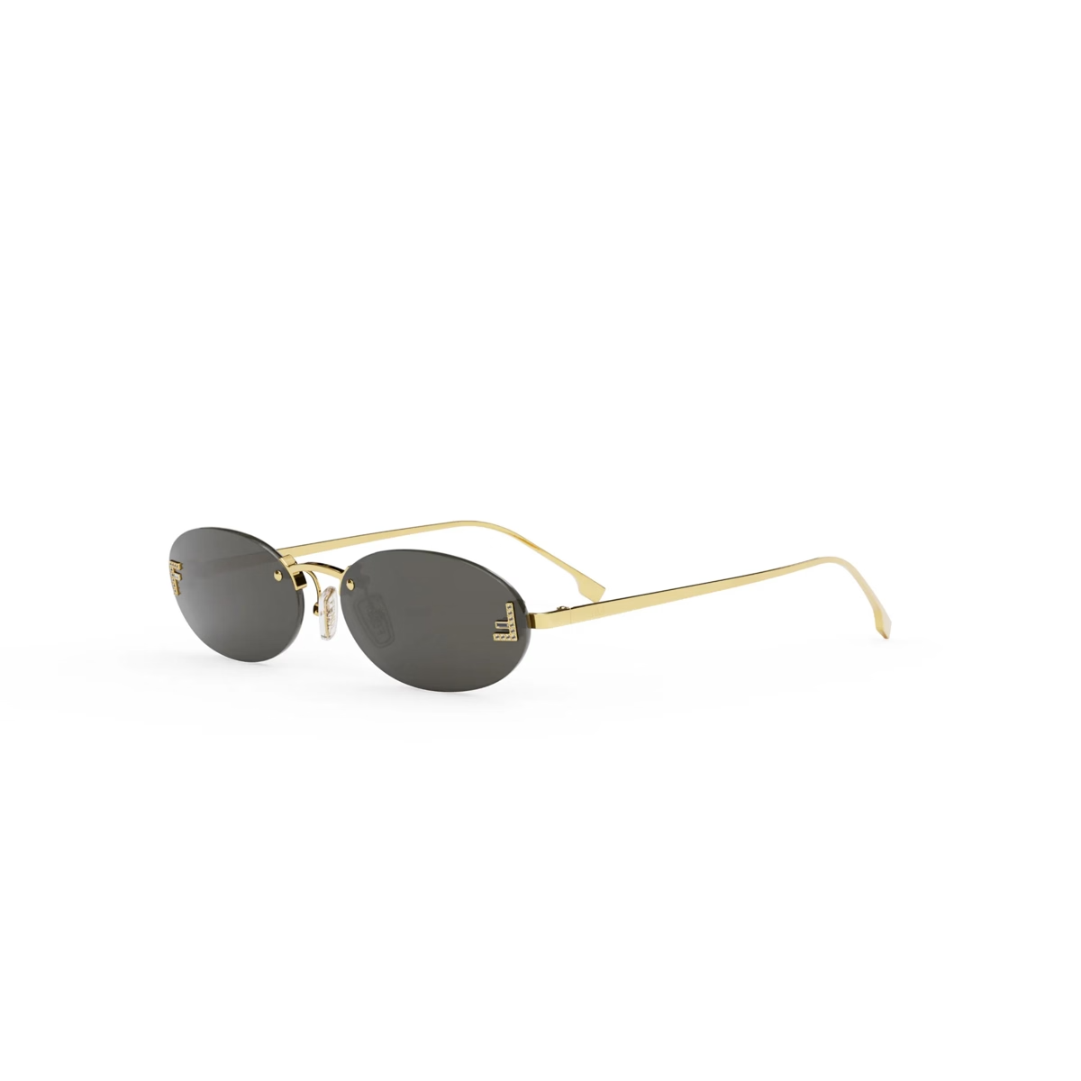 Fendi First Crystal FE4075US Sunglasses