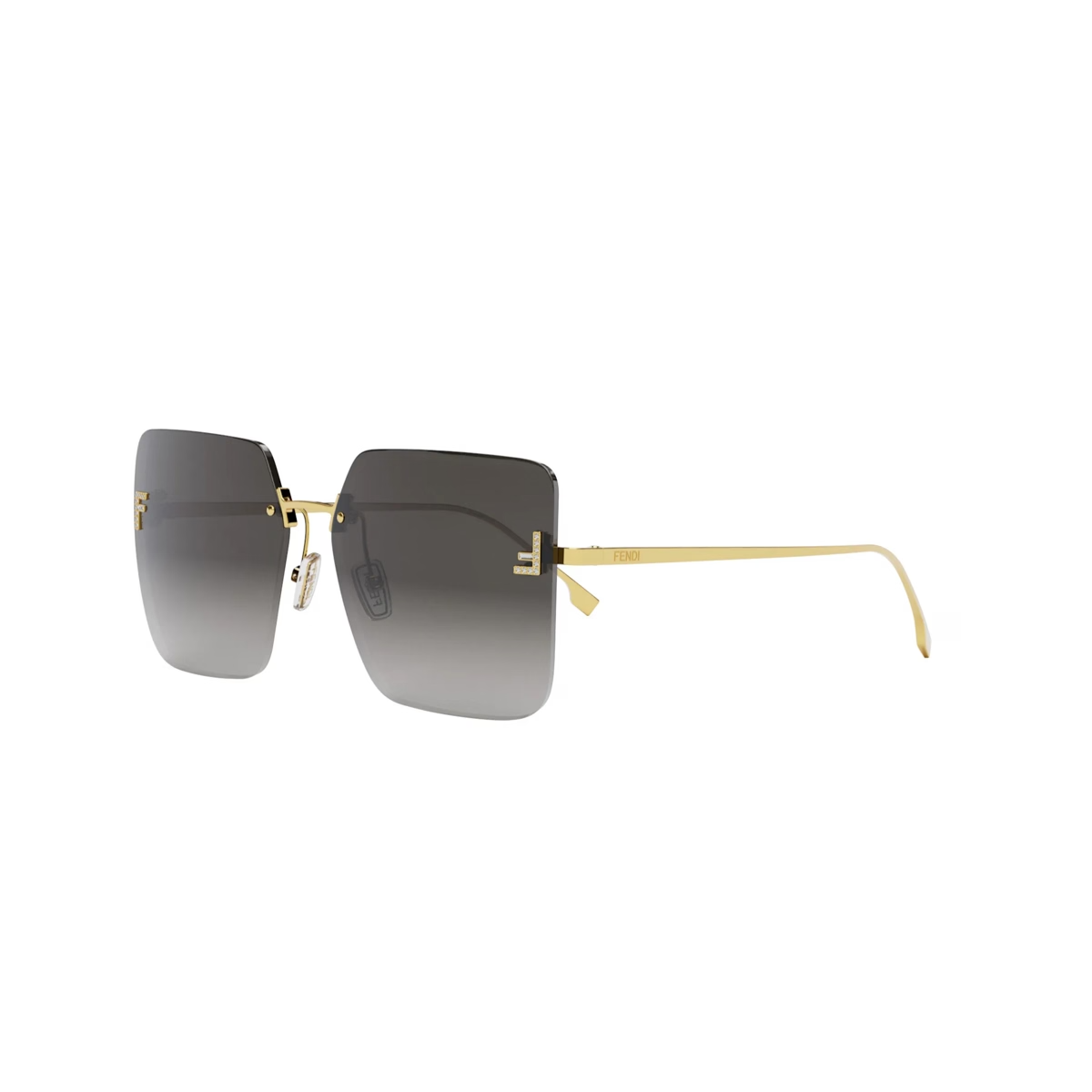 Fendi First Crystal FE4082US Sunglasses