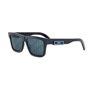 30B8 - Shiny Blue with Blue Mirror Lenses