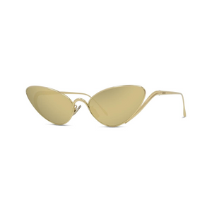 30G - Shiny Yellow with Yellow Mirror Lenses