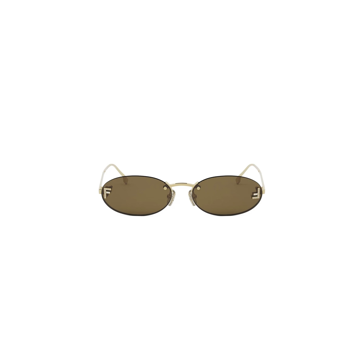 Fendi First Crystal FE4075US Sunglasses