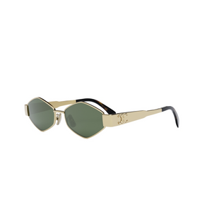 30N - Shiny Endura Gold with Green Lenses