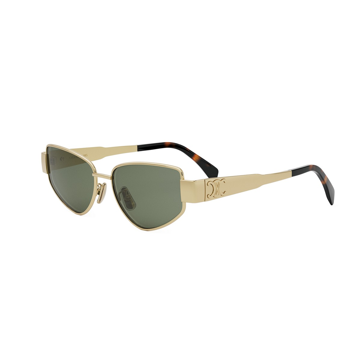 Celine Metal Triomphe CL40293U Sunglasses