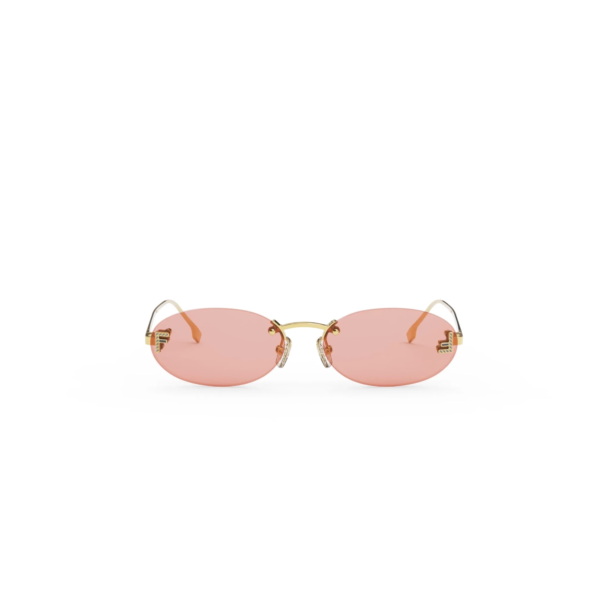 Fendi First Crystal FE4075US Sunglasses
