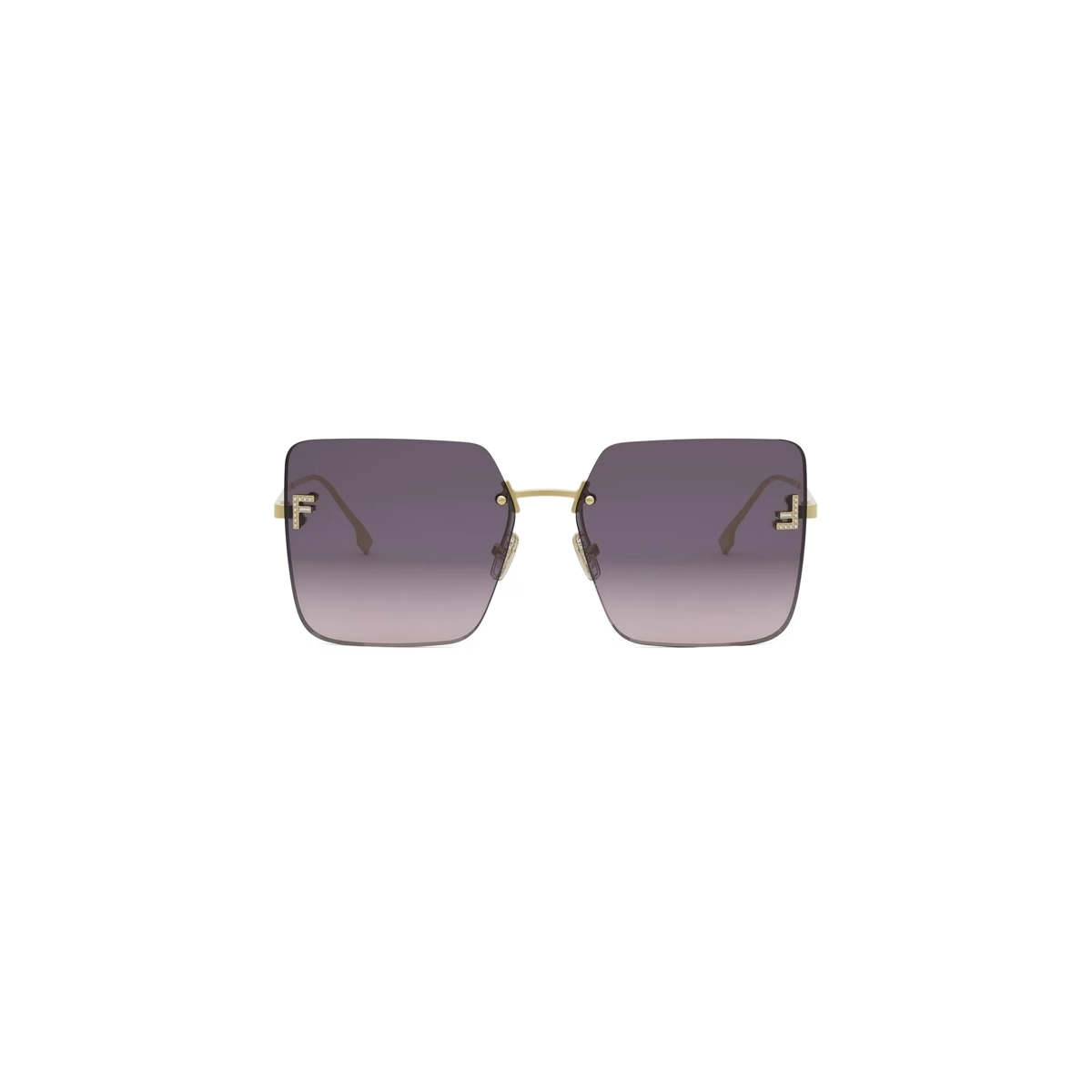 Fendi First Crystal FE4082US Sunglasses