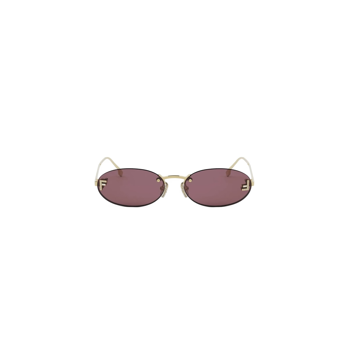 Fendi First Crystal FE4075US Sunglasses