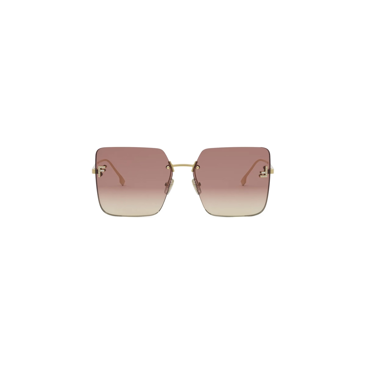 Fendi First Crystal FE4082US Sunglasses