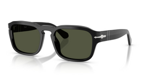 95/31 - Black with Green Lenses