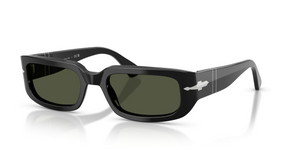 95/31 - Black with Green Lenses