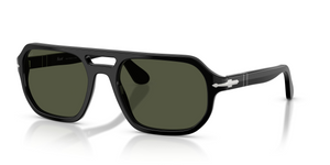 95/31 - Black with Green Lenses