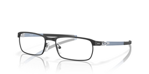 318414 - Powder Black with Clear Lenses
