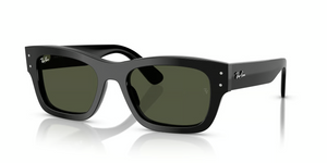 901/31 - Black with Green Lenses