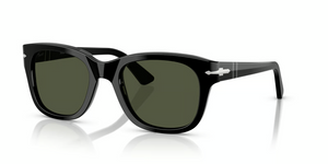 95/31 - Black with Green Lenses