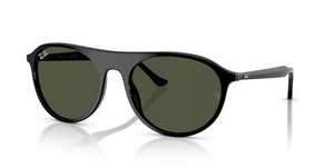 901/31 - Black with Green Lenses