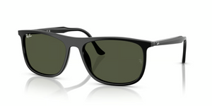 901/31 - Black with Green Lenses