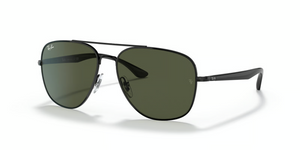 002/31 - Black with with G-15 Green Lenses