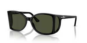 95/31 - Black with Green Lenses