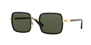 515/31 - Black with Green Lenses