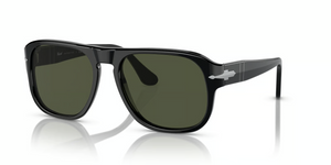 95/31 - Black with Green Lenses